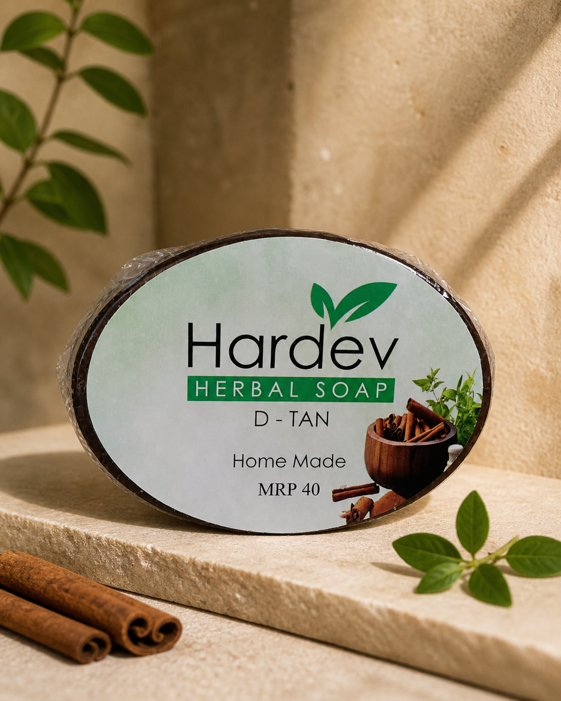 Hardev D-Tan Herbal Soap