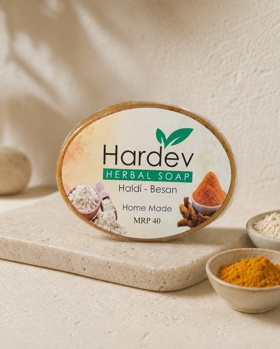 Hardev Haldi Besan Herbal Soap