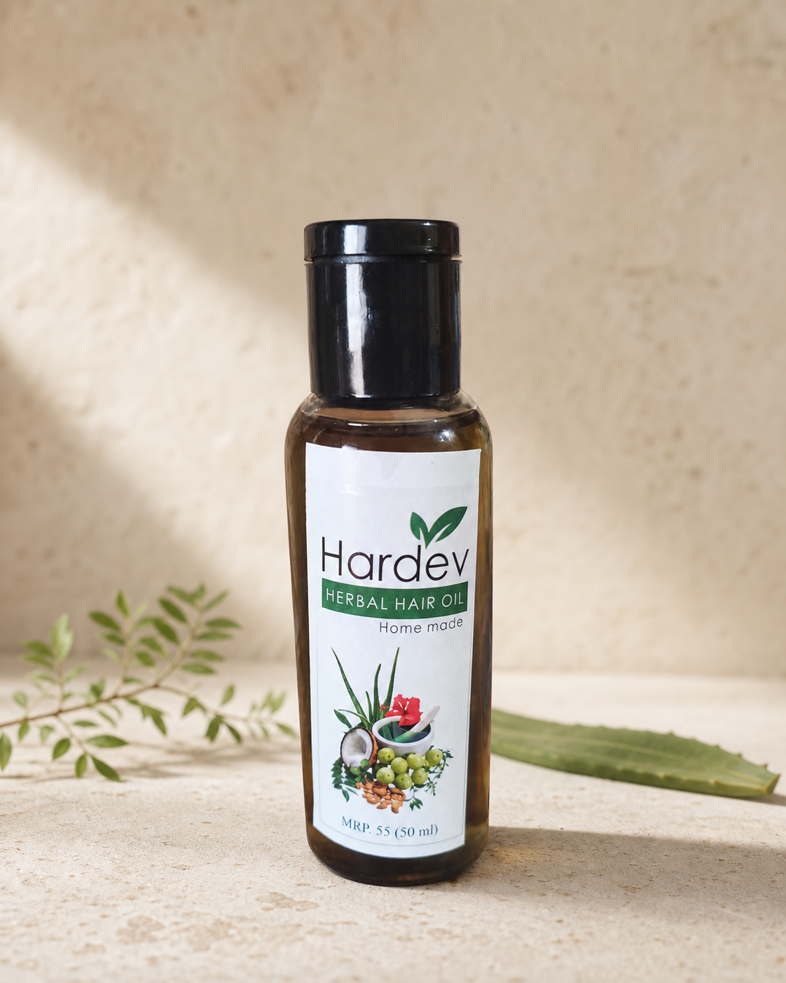 Herbal Hair Oil