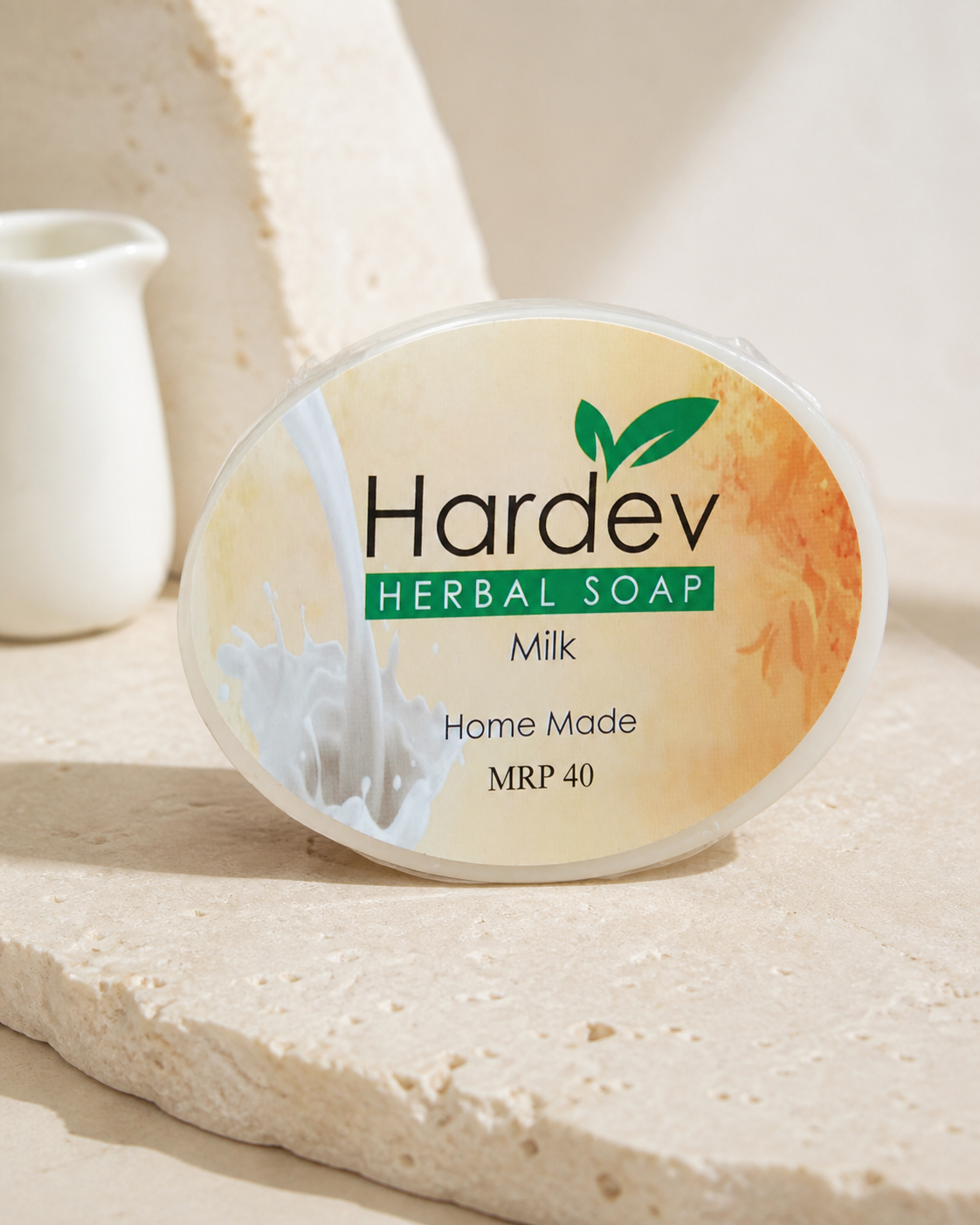 Hardev Milk Herbal Soap