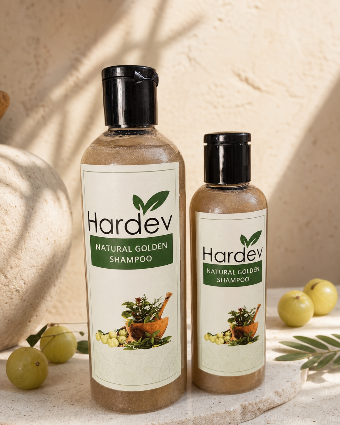 Natural Golden Shampoo