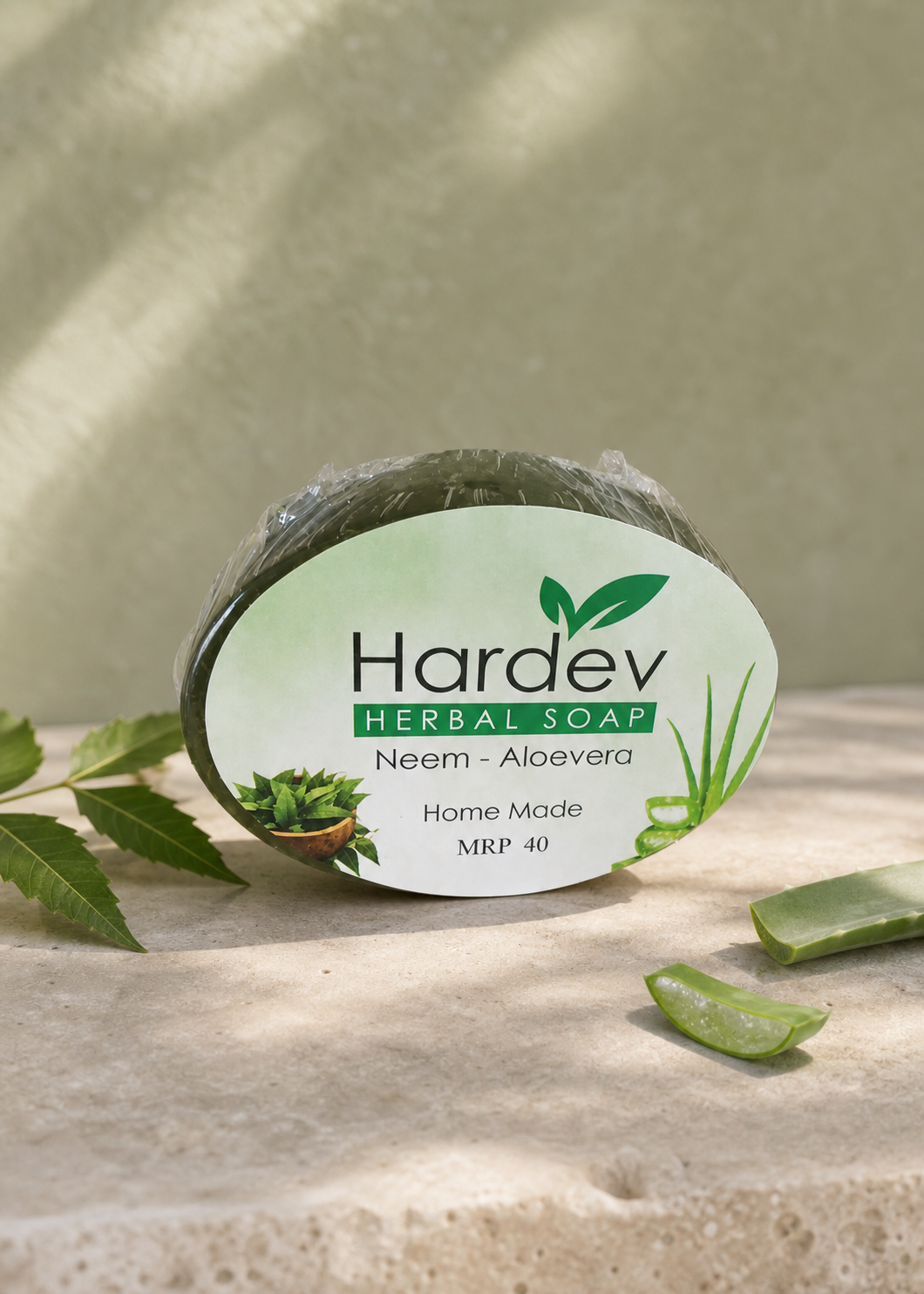 Hardev Neem Aloevera Herbal Soap