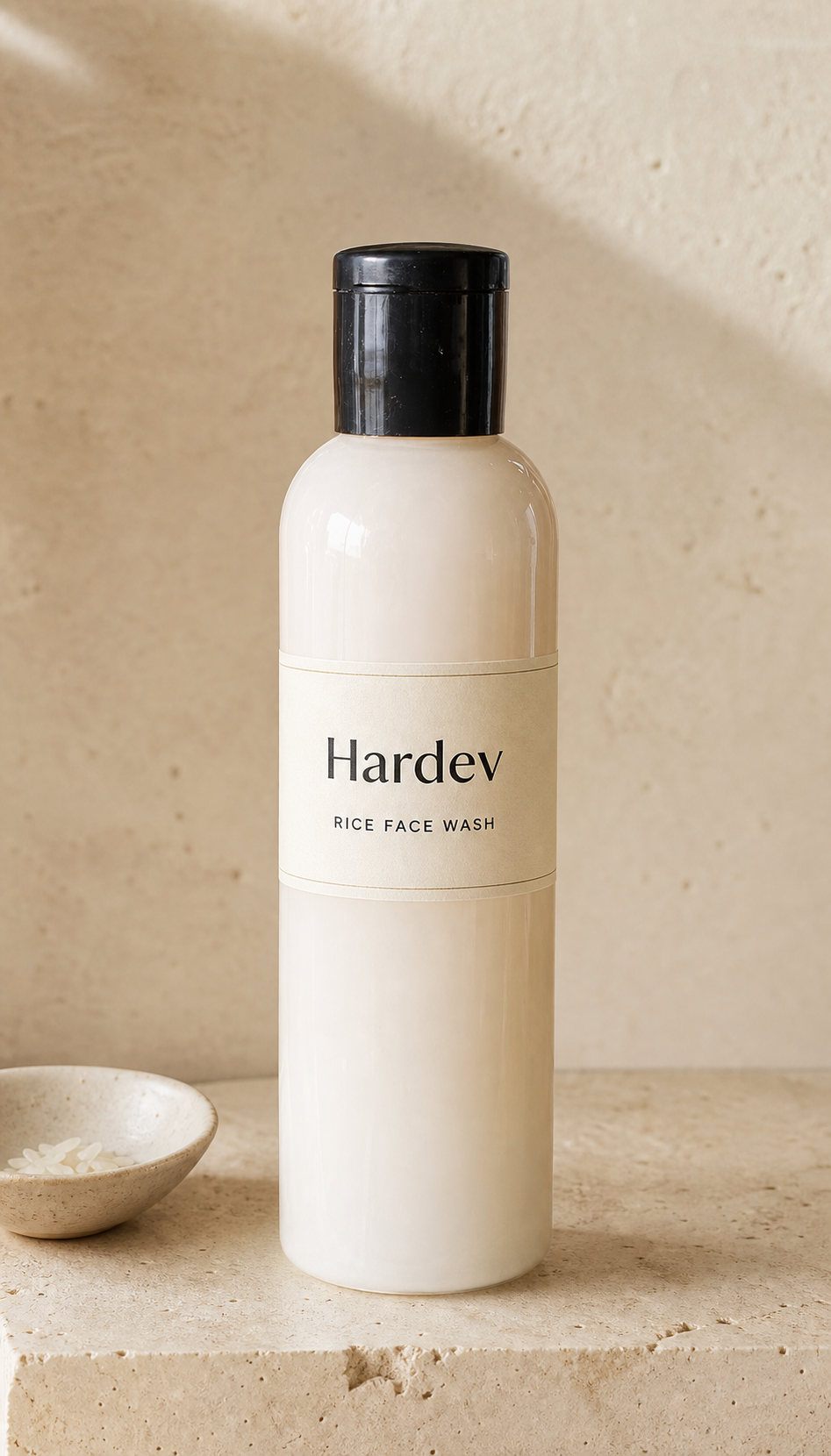 Rice Face Wash