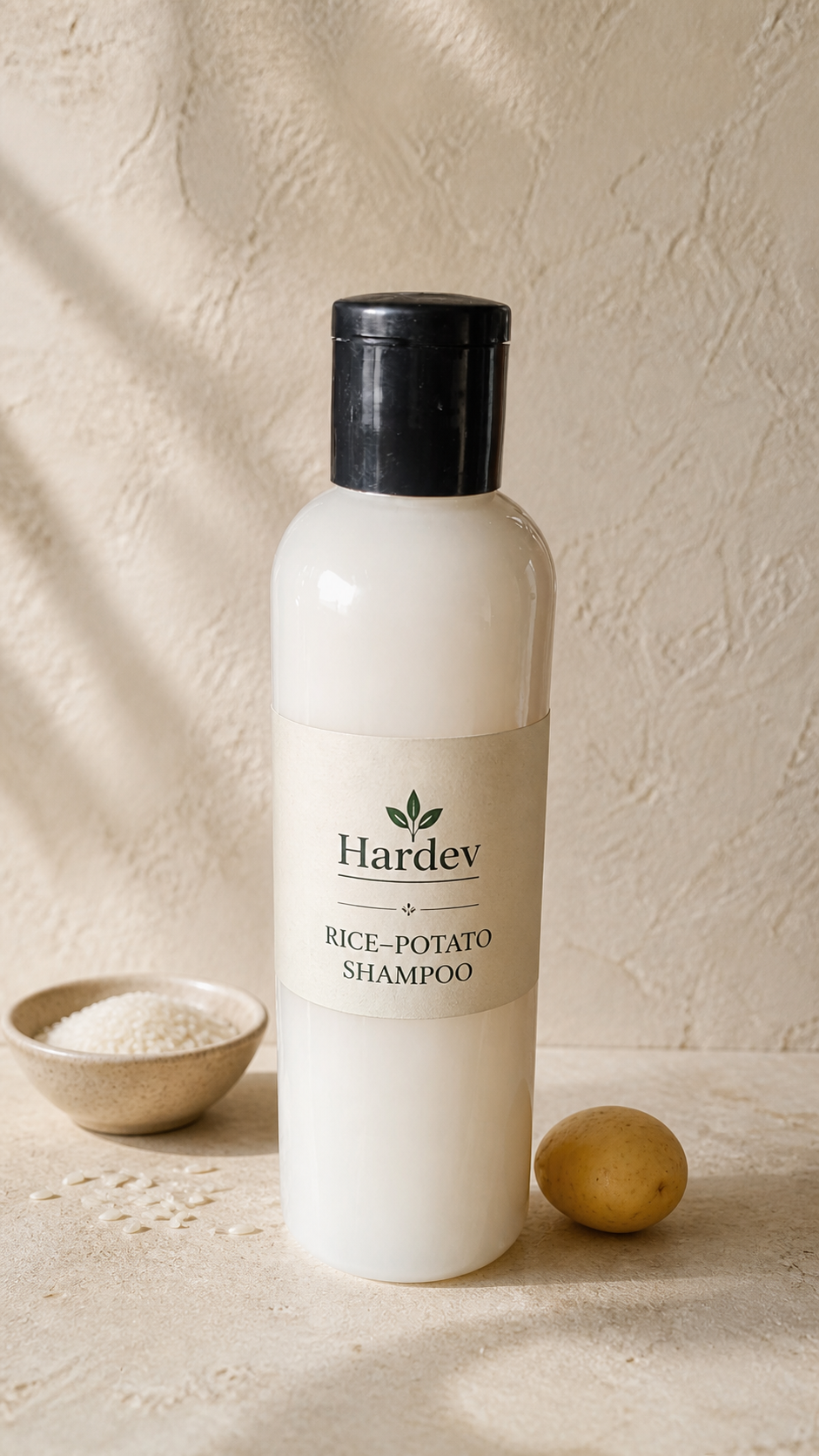 Rice-Potato Shampoo